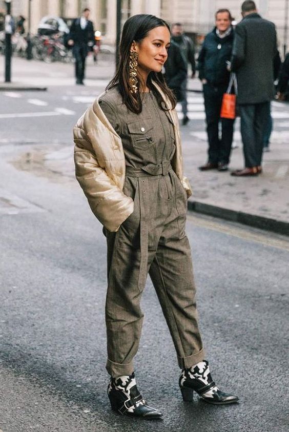 Stílusiskola: így viselj ősszel jumpsuitokat -  -  - divat, jumpsuit, outfit, ősz, stílus, 