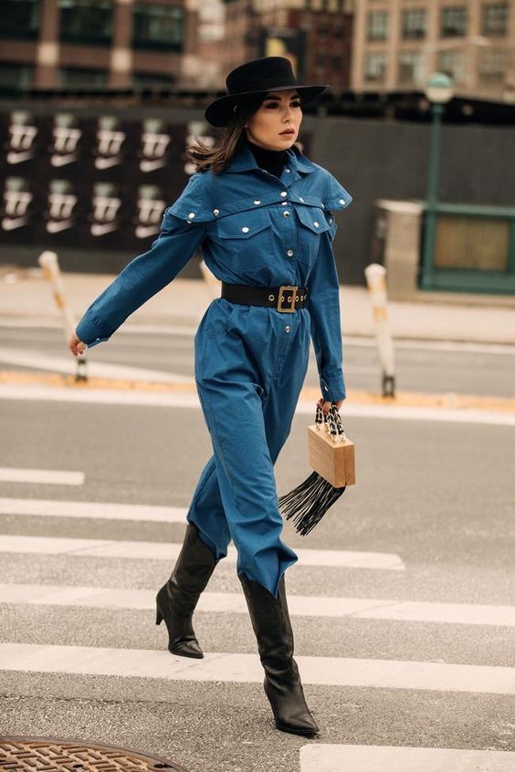 Stílusiskola: így viselj ősszel jumpsuitokat -  -  - divat, jumpsuit, outfit, ősz, stílus, 