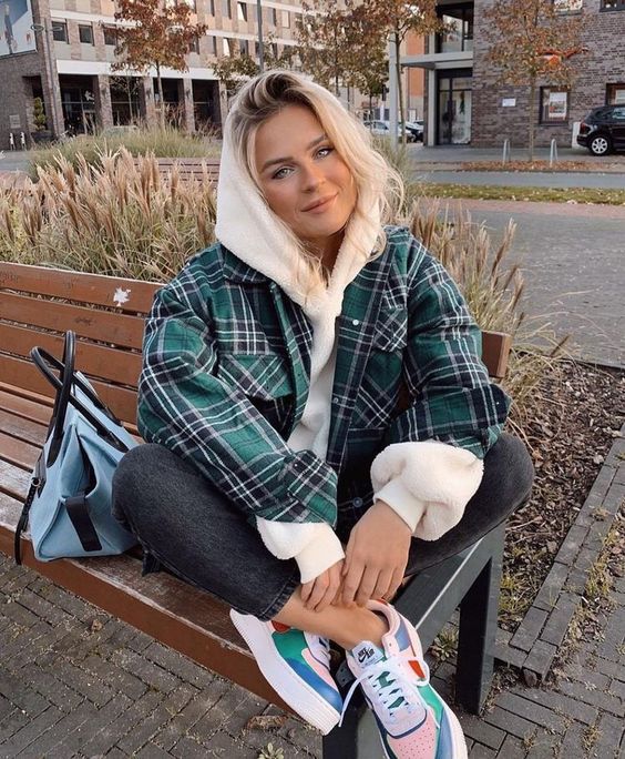 Stílusiskola: így viselj ősszel kockás ingeket -  -  - divat, kockás ing, outfit, stílu, 