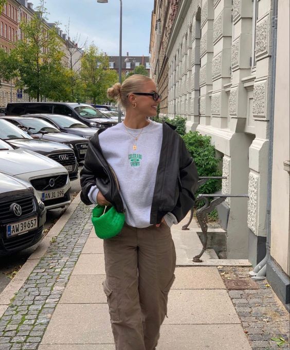 Stílusiskola: a zöld minden árnyalata ősszel -  -  - divat, outfit, ősz, stílus, zöld, 