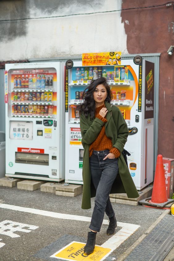 Stílusiskola: a zöld minden árnyalata ősszel -  -  - divat, outfit, ősz, stílus, zöld, 