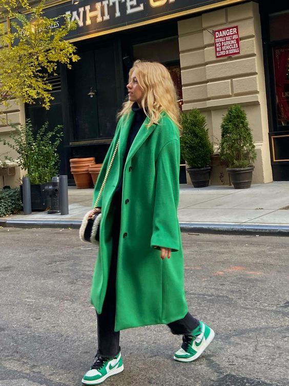 Stílusiskola: a zöld minden árnyalata ősszel -  -  - divat, outfit, ősz, stílus, zöld, 