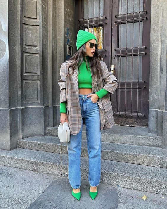 Stílusiskola: a zöld minden árnyalata ősszel -  -  - divat, outfit, ősz, stílus, zöld, 