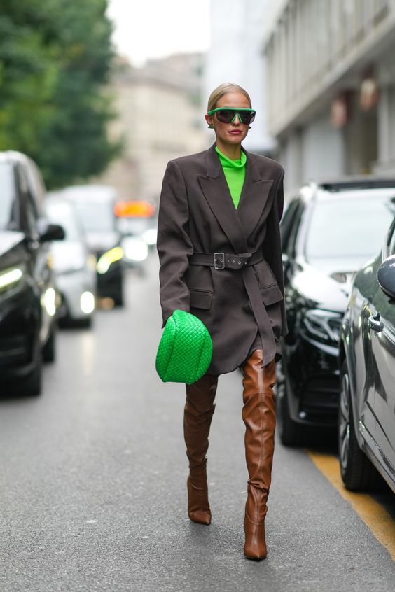 Stílusiskola: a zöld minden árnyalata ősszel -  -  - divat, outfit, ősz, stílus, zöld, 