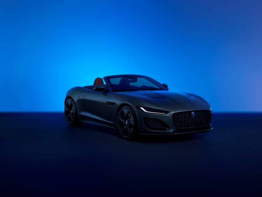 Az F-TYPE a Jaguár sportautók 75 éves történetét ünnepelve frissített - Autó & Motor - MOBILITY - jaguár, sportautók,