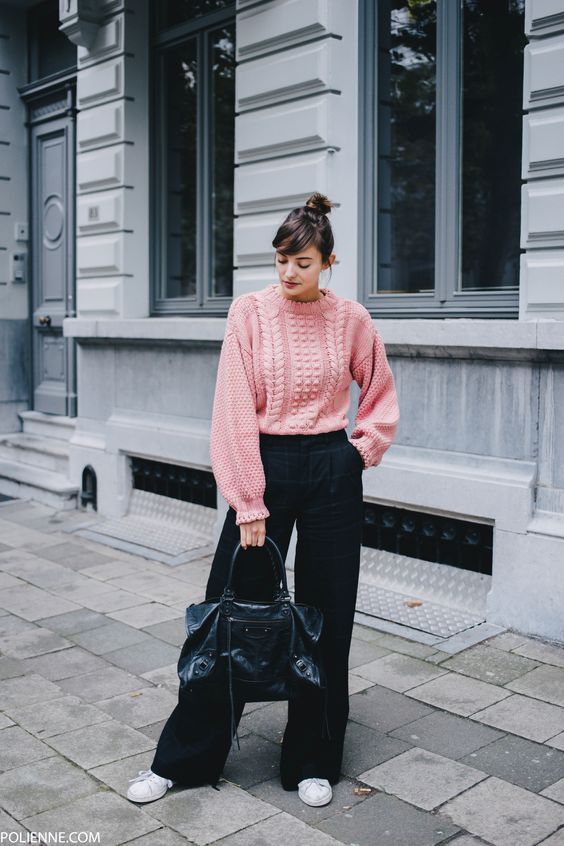 Stílusiskola: őszi outfitek kötött pulcsikkal -  -  - divat, kötött pulcsi, outfit, ősz, pulcsi, stílus, 