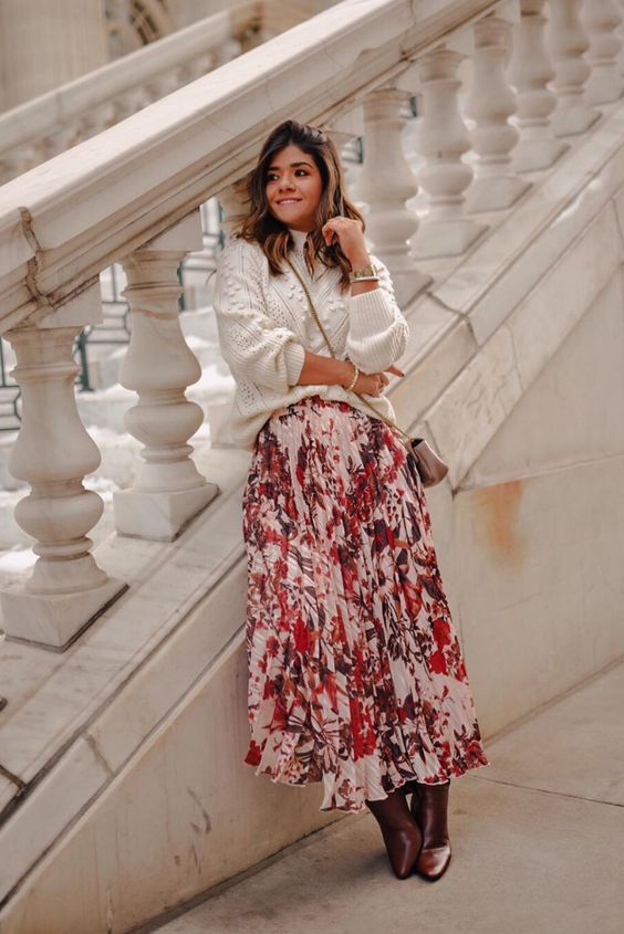 Stílusiskola: őszi outfitek kötött pulcsikkal -  -  - divat, kötött pulcsi, outfit, ősz, pulcsi, stílus, 