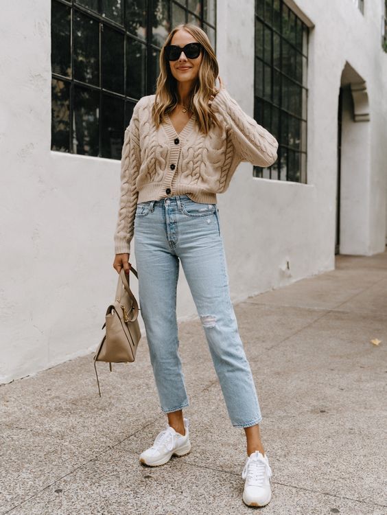 Stílusiskola: őszi outfitek kötött pulcsikkal -  -  - divat, kötött pulcsi, outfit, ősz, pulcsi, stílus, 