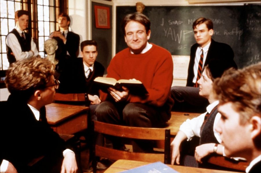 'Az igazság olyan takaró, ami alól kilóg az ember lába.' - Idézetek a Holt költők társasága című filmből - STYLENEWS - Kultúra - filmidézetek, holt költők társasága, idézetek, robin williams, 