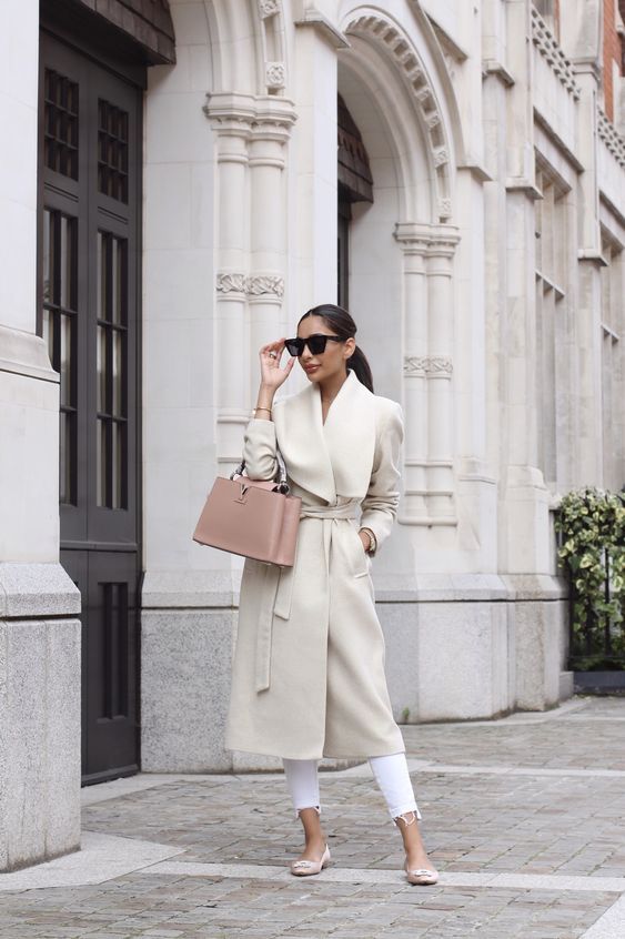Stílusiskola: így viselj ősszel fehér nadrágokat -  -  - divat, fehér nadrág, outfit, ősz, stílus, 