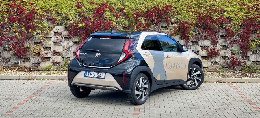 A legkisebb SUV – Toyota Aygo X Executive - Autó & Motor - MOBILITY - 2022 Aygo X teszt, Aygo X executive teszt, aygo x teszt,