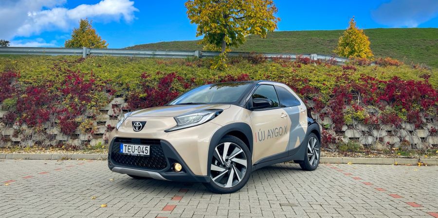 A legkisebb SUV – Toyota Aygo X Executive - Autó & Motor - MOBILITY - 2022 Aygo X teszt, Aygo X executive teszt, aygo x teszt,