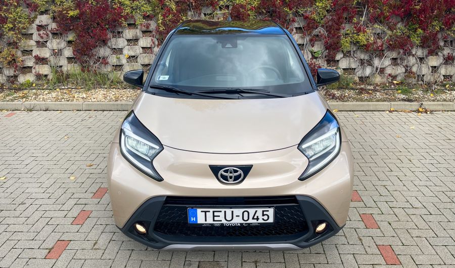 A legkisebb SUV – Toyota Aygo X Executive - Autó & Motor - MOBILITY - 2022 Aygo X teszt, Aygo X executive teszt, aygo x teszt,