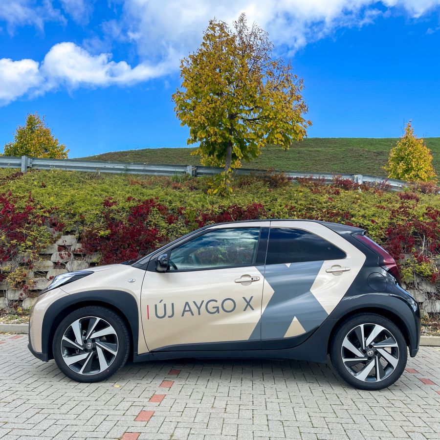 A legkisebb SUV – Toyota Aygo X Executive - Autó & Motor - MOBILITY - 2022 Aygo X teszt, Aygo X executive teszt, aygo x teszt,