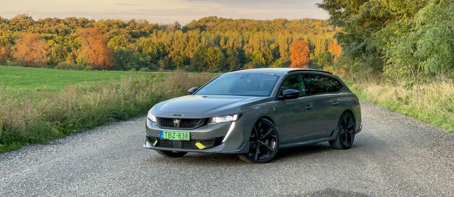 Sportkombi Peugeot módra – Peugeot 508 SW PSE PHEV - Autó & Motor - MOBILITY - 
