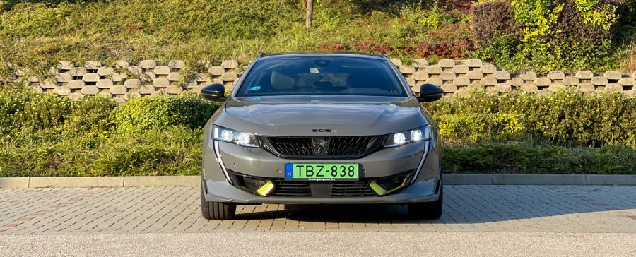 Sportkombi Peugeot módra – Peugeot 508 SW PSE PHEV - Autó & Motor - MOBILITY - 