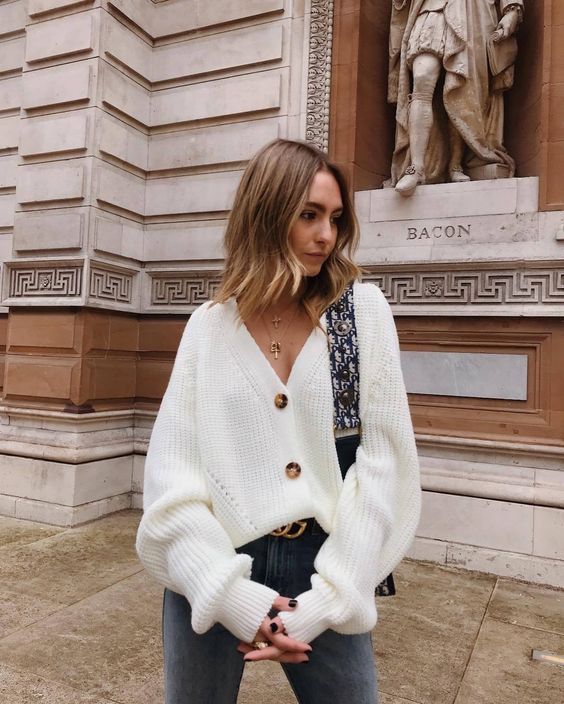 Stílusiskola: így viselj kardigánokat -  -  - divat, kardigán, outfit, stílus, 