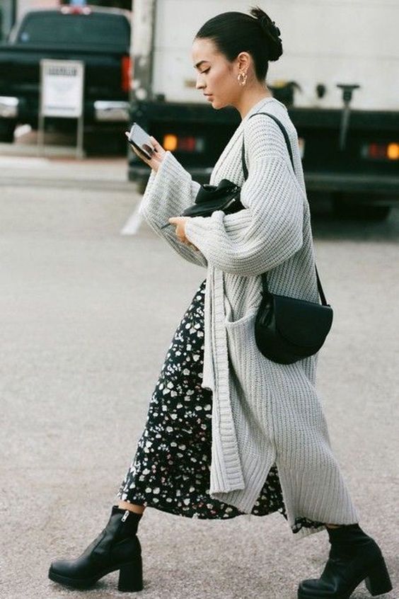 Stílusiskola: így viselj kardigánokat -  -  - divat, kardigán, outfit, stílus, 