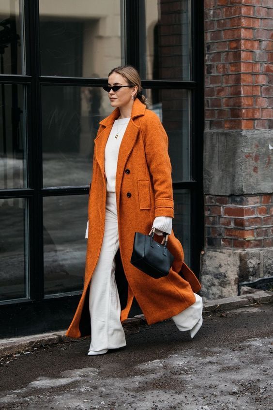 Stílusiskola: dobd fel az őszi outfiteket narancssárgával -  -  - divat, narancssárga, outfit, ősz, stílus, 