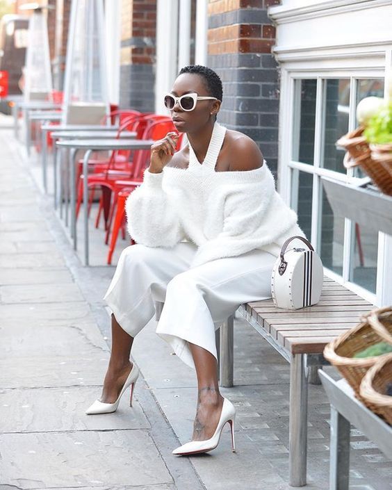 Stílusiskola: így viselj ősszel teljesen fehér outfiteket -  -  - divat, fehér, outfit, ősz, stílus, 