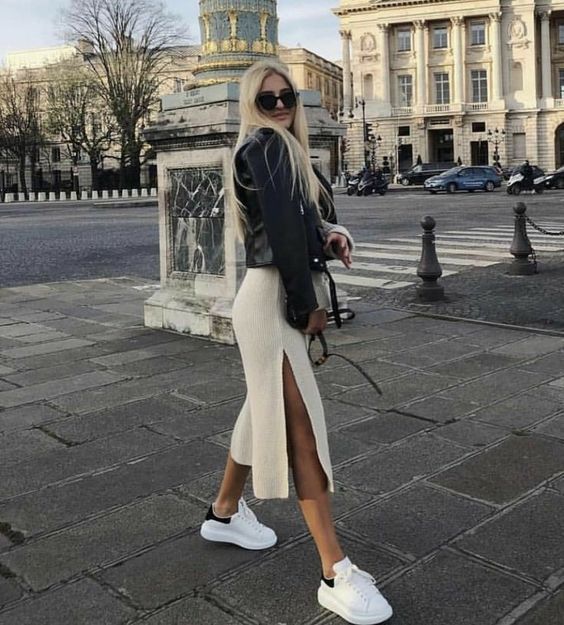 Stílusiskola: így viselj ősszel ceruzaszoknyákat -  -  - ceruzaszoknya, divat, outfit, ősz, stílus, szoknya, 