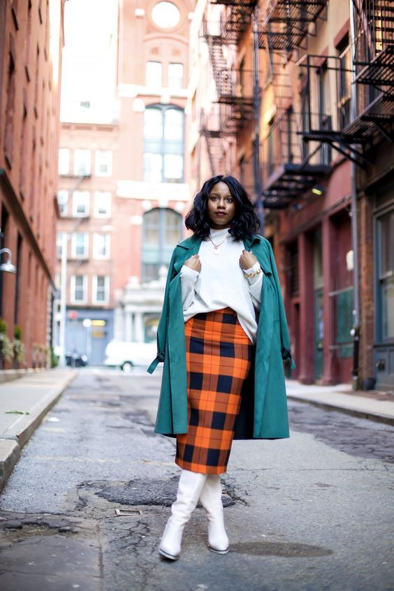 Stílusikola: így viselj ősszel kockás szoknyákat -  -  - divat, kockás szoknya, outfit, ősz, stílus, 