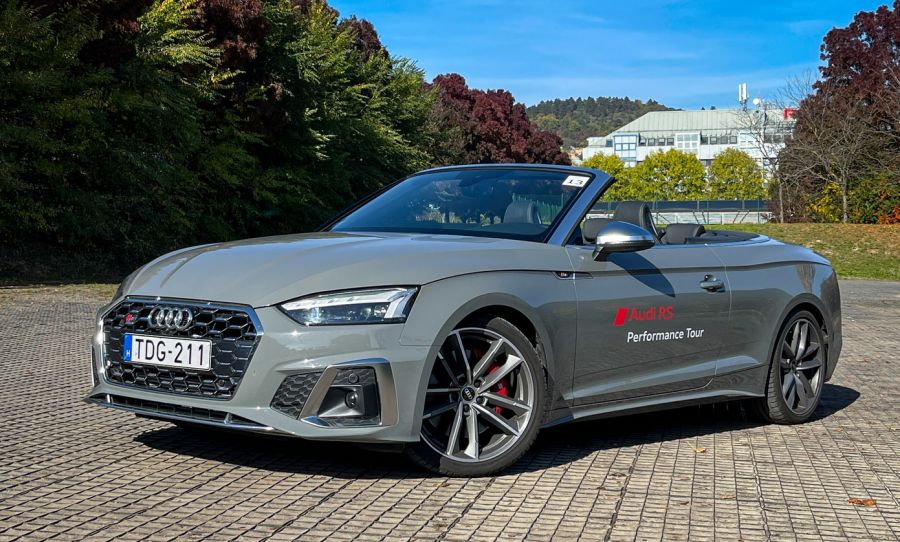 Sportosság és szabadság – Audi S5 Cabriolet TFSI quattro tiptronic - Autó & Motor - MOBILITY - Audi A5 Cabriolet quattro tiptronic teszt, Audi S5 cabrió teszt, Audi S5 Cabriolet teszt, Audi S5 teszt, s5 audi, 