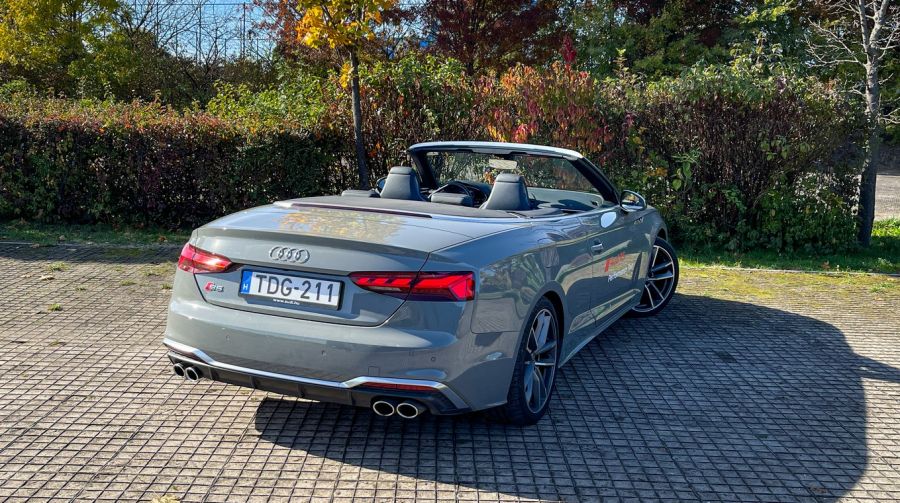 Sportosság és szabadság – Audi S5 Cabriolet TFSI quattro tiptronic - Autó & Motor - MOBILITY - Audi A5 Cabriolet quattro tiptronic teszt, Audi S5 cabrió teszt, Audi S5 Cabriolet teszt, Audi S5 teszt, s5 audi, 