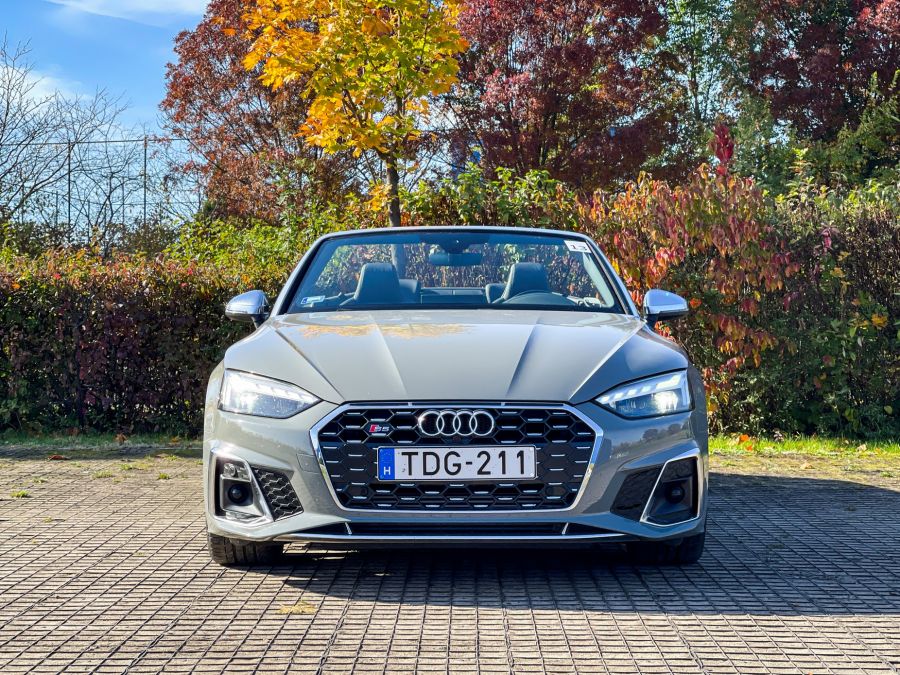 Sportosság és szabadság – Audi S5 Cabriolet TFSI quattro tiptronic - Autó & Motor - MOBILITY - Audi A5 Cabriolet quattro tiptronic teszt, Audi S5 cabrió teszt, Audi S5 Cabriolet teszt, Audi S5 teszt, s5 audi, 