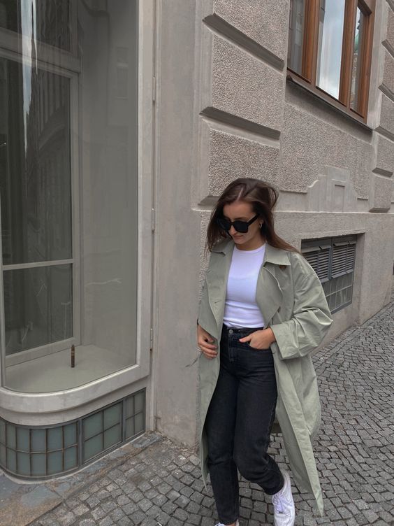 Stílusiskola: a csodás zsályazöld szín -  -  - divat, outfit, ősz, stílus, zsálya, 