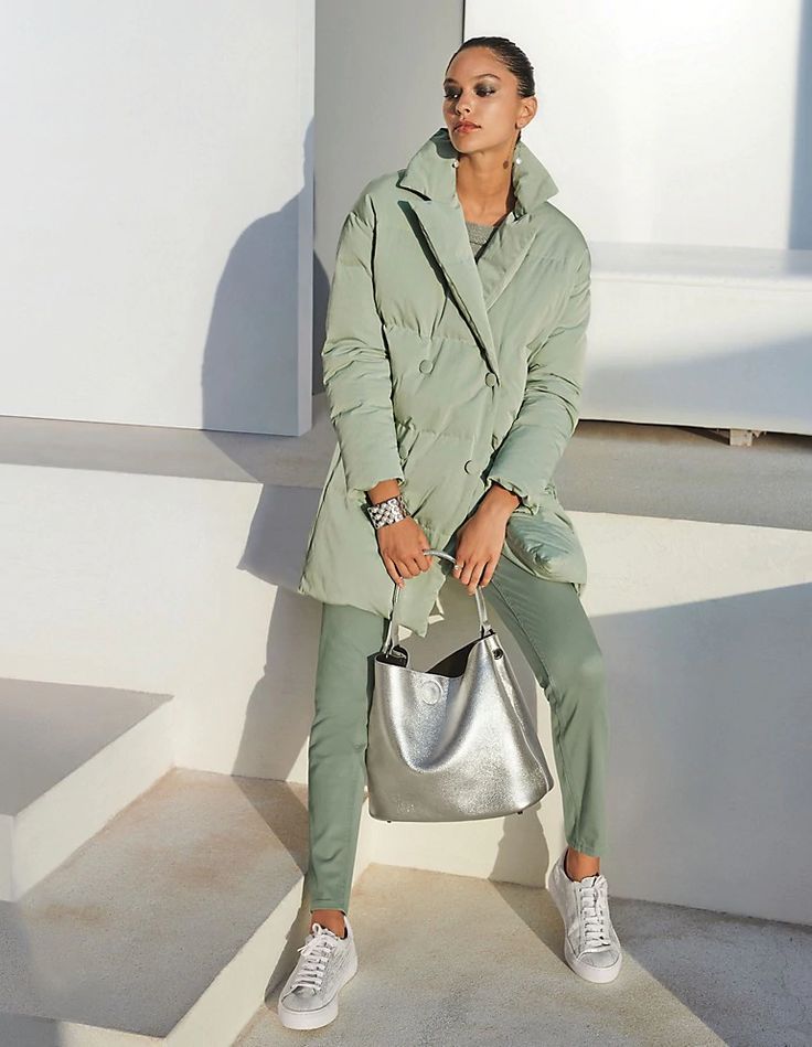 Stílusiskola: a csodás zsályazöld szín -  -  - divat, outfit, ősz, stílus, zsálya, 