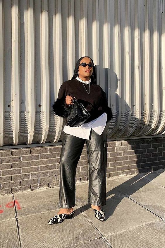 Stílusiskola: így viselj ősszel bőrnadrágokat -  -  - bőrnadrág, divat, outfit, ősz, stílus, 