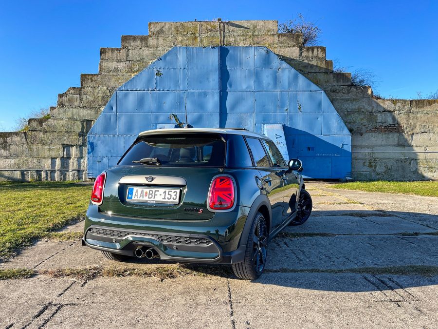 Élményekkel zsúfolva – Mini Cooper S 5 ajtós Resolute Edition - Autó & Motor - MOBILITY - 2022 Mini Cooper S teszt, 2022 Mini teszt, mini cooper, Mini Cooper S Resolute Edition teszt, Mini cooper S teszt,