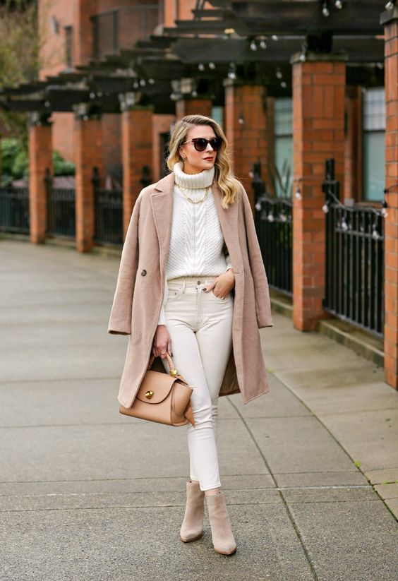 Stílusiskola: így viselj ősszel fehér nadrágokat -  -  - divat, fehér nadrág, outfit, ősz, stílus, 