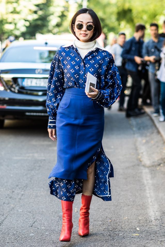 Stílusiskola: így viselj piros csizmákat -  -  - csizma, divat, outfit, piros csizma, stílus, 