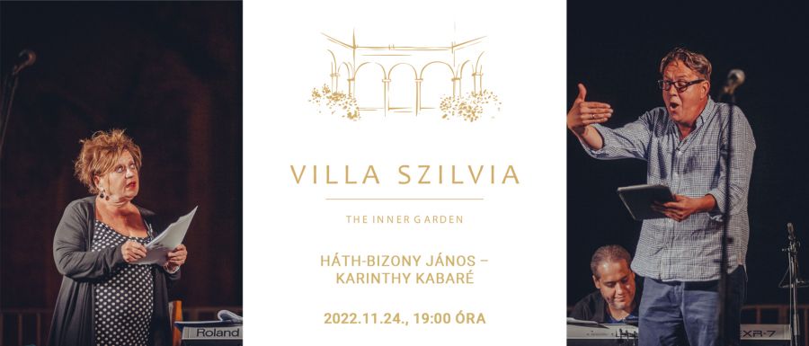 Folytatódnak a színházi estek a Villa Szilviában - Kikapcsoló - STYLENEWS - előadás, kultúra, színház, 
