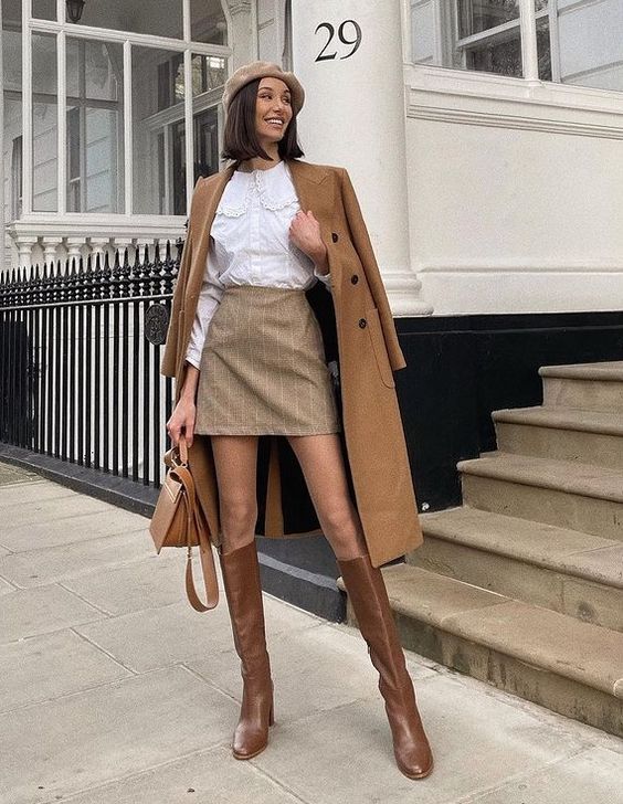 Stílusiskola: így viseld ősszel a barna színt -  -  - barna, divat, outfit, ősz, stílus, 