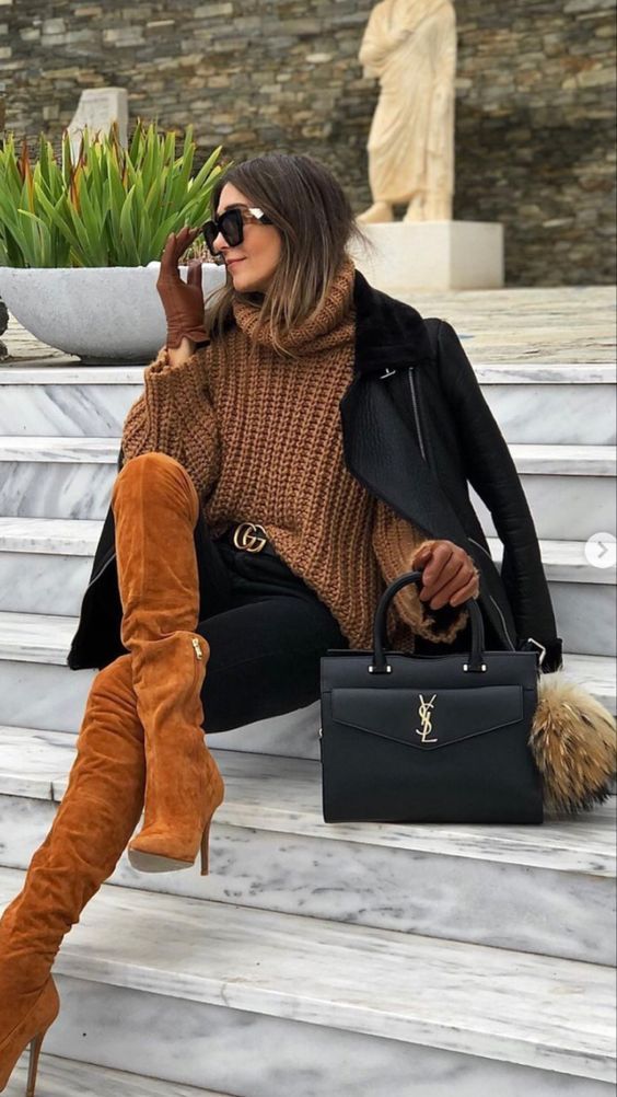 Stílusiskola: így viseld ősszel a barna színt -  -  - barna, divat, outfit, ősz, stílus, 