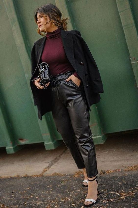 Stílusiskola: így viselj ősszel és télen garbókat -  -  - divat, garbó, outfit, ősz, stílus, tél, 