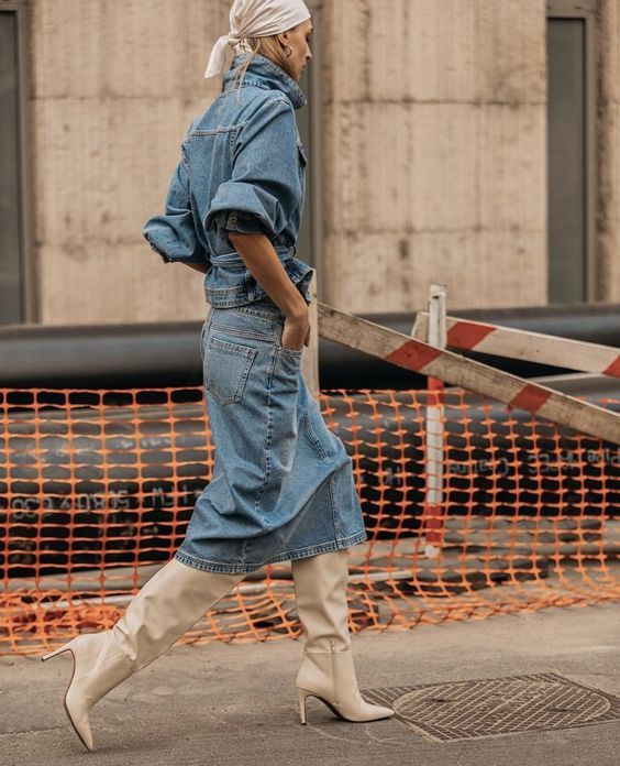 Stílusikola: így viselj farmert farmerral -  -  - divat, farmer, outfit, stílus, 