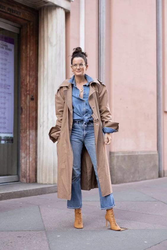 Stílusikola: így viselj farmert farmerral -  -  - divat, farmer, outfit, stílus, 