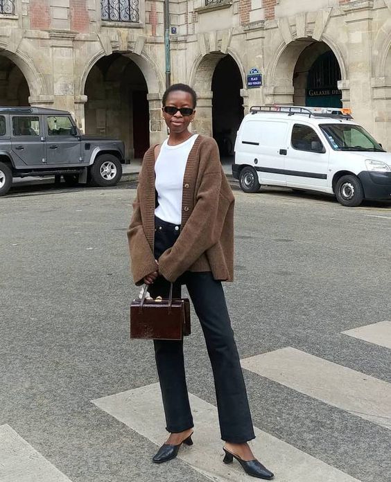 Stílusiskola: így viselj kardigánokat -  -  - divat, kardigán, outfit, stílus, 