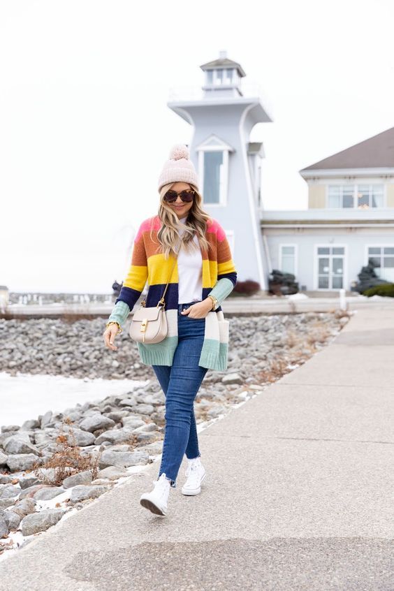 Stílusiskola: így viselj kardigánokat -  -  - divat, kardigán, outfit, stílus, 