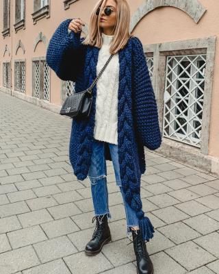 Stílusiskola: így viselj kardigánokat -  -  - divat, kardigán, outfit, stílus, 