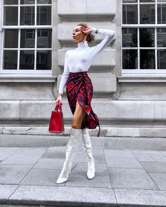 Stílusiskola: így viselj télen fehér garbókat -  -  - divat, fehér garbó, garbó, outfit, stílus, 