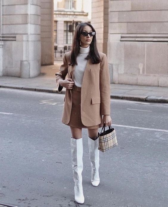 Stílusiskola: így viselj télen fehér garbókat -  -  - divat, fehér garbó, garbó, outfit, stílus, 