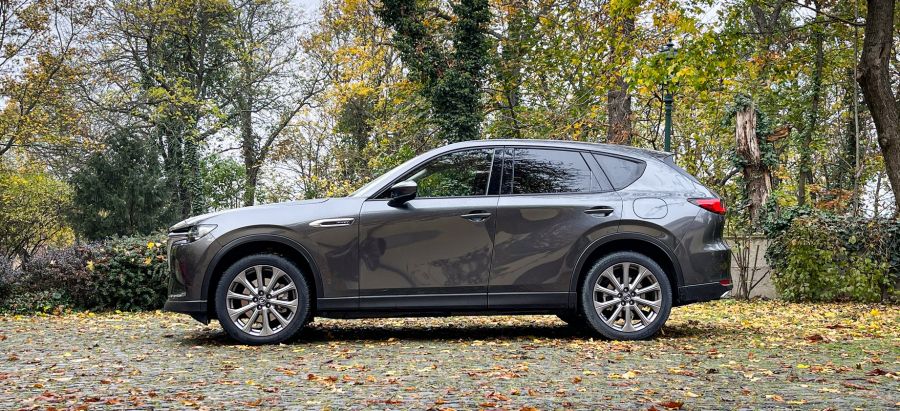 A prémium és a tömegmárkák között – Mazda CX60 Exclusive Line - Autó & Motor - MOBILITY - 2022 mazda cx60 teszt, cx60 mazda, cx60 plug in hybrid, mazda cx 60 exclusive line teszt, 