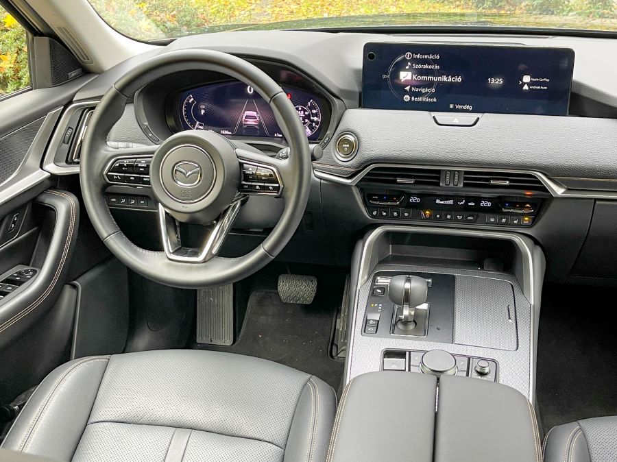 A prémium és a tömegmárkák között – Mazda CX60 Exclusive Line - Autó & Motor - MOBILITY - 2022 mazda cx60 teszt, cx60 mazda, cx60 plug in hybrid, mazda cx 60 exclusive line teszt, 