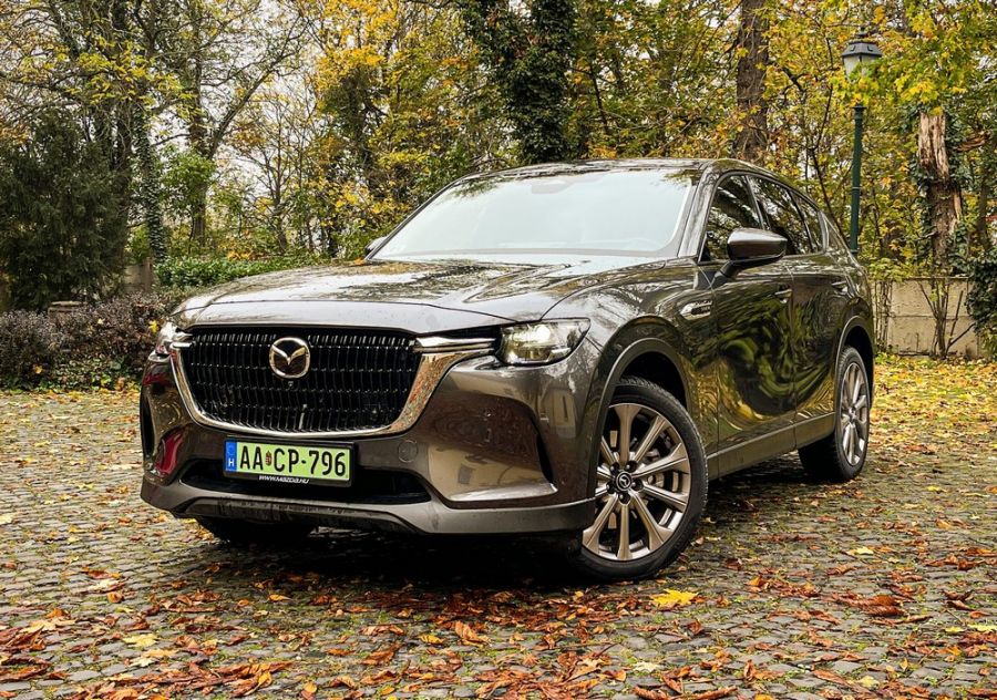 A prémium és a tömegmárkák között – Mazda CX60 Exclusive Line - Autó & Motor - MOBILITY - 2022 mazda cx60 teszt, cx60 mazda, cx60 plug in hybrid, mazda cx 60 exclusive line teszt, 