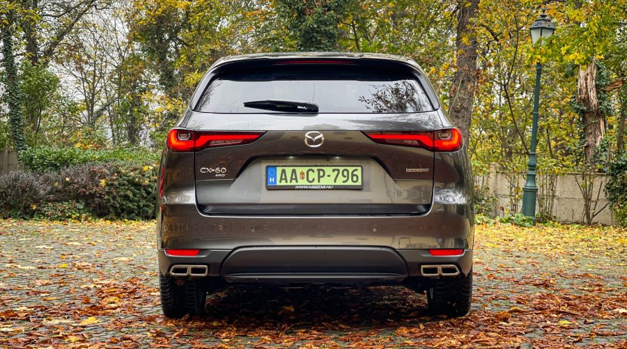 A prémium és a tömegmárkák között – Mazda CX60 Exclusive Line - Autó & Motor - MOBILITY - 2022 mazda cx60 teszt, cx60 mazda, cx60 plug in hybrid, mazda cx 60 exclusive line teszt, 